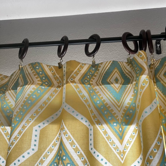 Window curtains 6 panels - Picture 5 of 5